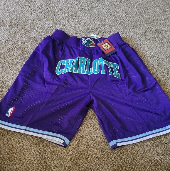 charlotte basketball shorts
